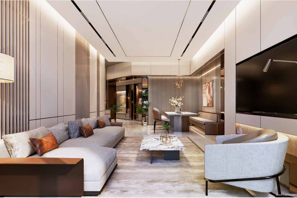 Rustomjee Crescent - Spacious Sea View 3 & 4 BHK Residences at Pali ...