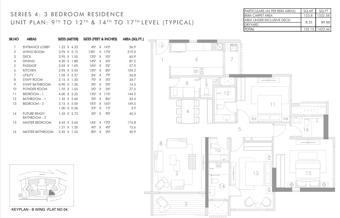 Rustomjee Crescent - Spacious Sea View 3 & 4 BHK Residences at Pali ...